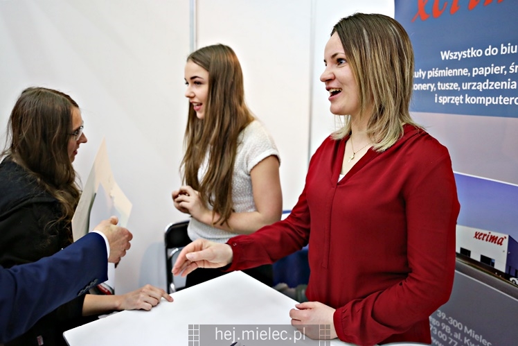 Targi Pracy Powiatu Mieleckiego 2018