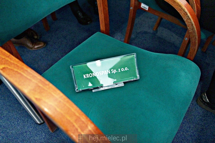 Nadzwyczajna sesja Rady Miejskiej w Mielcu z udziałem ministra środowiska