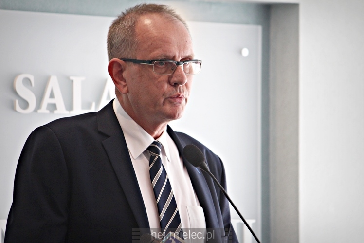 Nadzwyczajna sesja Rady Miejskiej w Mielcu z udziałem ministra środowiska