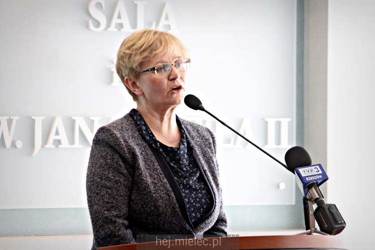 Nadzwyczajna sesja Rady Miejskiej w Mielcu z udziałem ministra środowiska