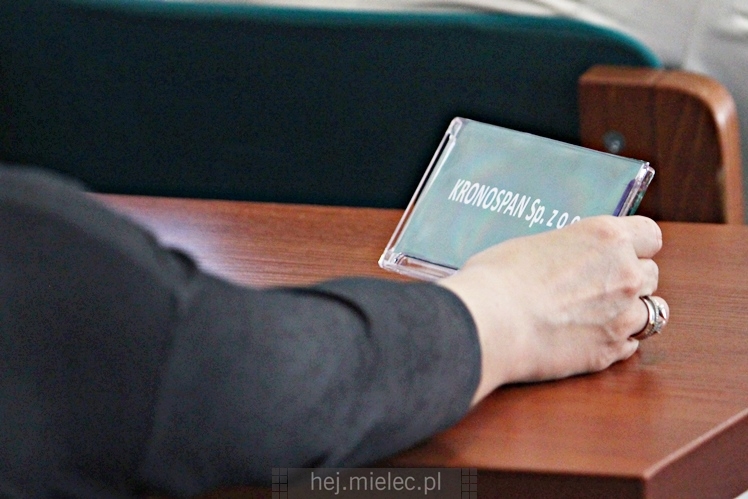 Nadzwyczajna sesja Rady Miejskiej w Mielcu z udziałem ministra środowiska