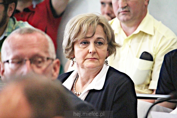 Nadzwyczajna sesja Rady Miejskiej w Mielcu z udziałem ministra środowiska