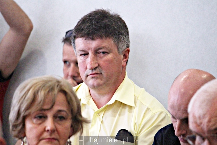 Nadzwyczajna sesja Rady Miejskiej w Mielcu z udziałem ministra środowiska