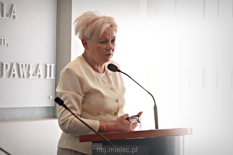 Nadzwyczajna sesja Rady Miejskiej w Mielcu z udziałem ministra środowiska