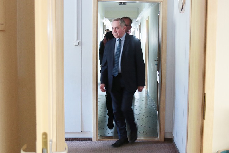 Nadzwyczajna sesja Rady Miejskiej w Mielcu z udziałem ministra środowiska