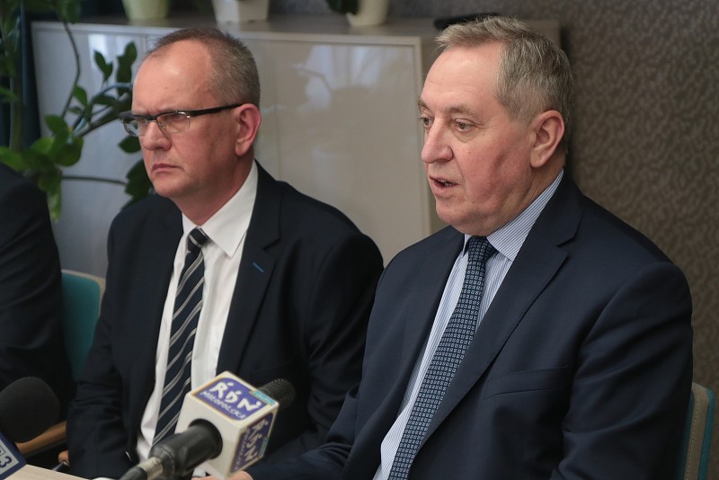 Nadzwyczajna sesja Rady Miejskiej w Mielcu z udziałem ministra środowiska