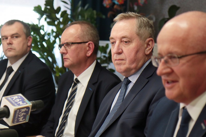 Nadzwyczajna sesja Rady Miejskiej w Mielcu z udziałem ministra środowiska