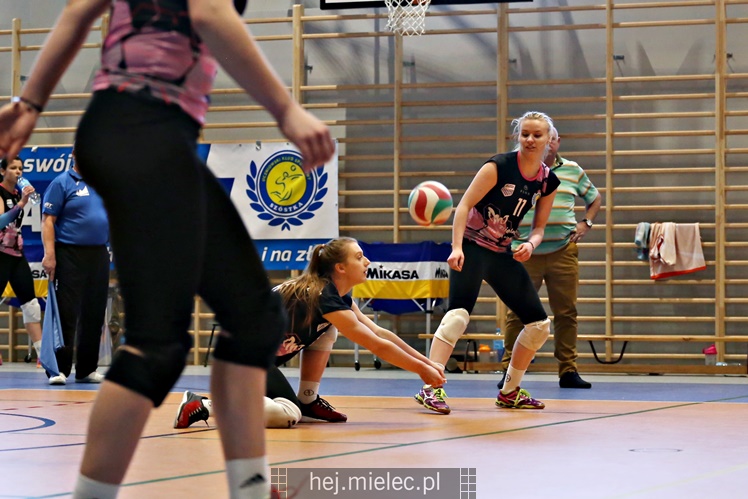 UKS Szóstka Mielec - Tomasovia Tomaszów Lubelski