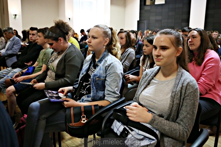 XIII Targi Edukacyjne ?I co dalej gimnazjalisto??