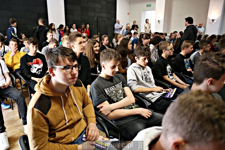 XIII Targi Edukacyjne ?I co dalej gimnazjalisto??