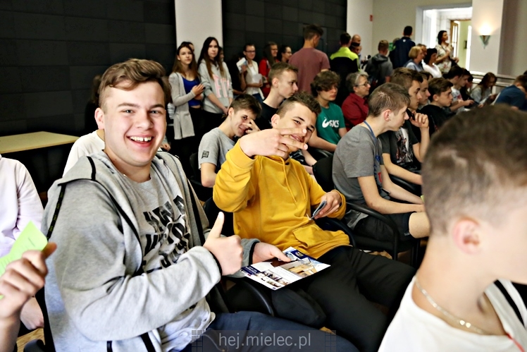 XIII Targi Edukacyjne ?I co dalej gimnazjalisto??