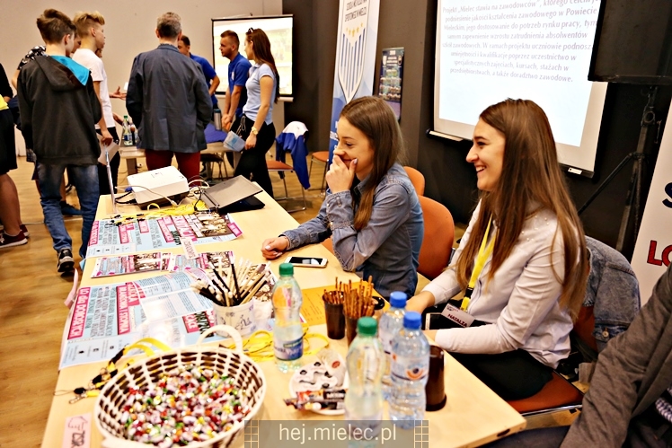 XIII Targi Edukacyjne ?I co dalej gimnazjalisto??