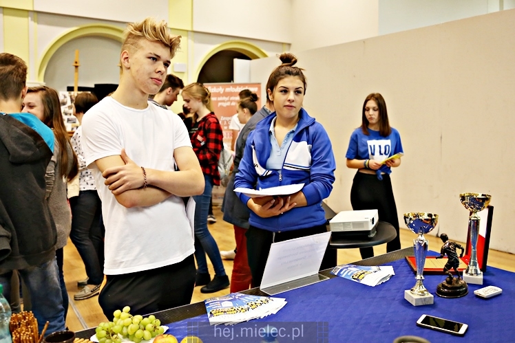 XIII Targi Edukacyjne ?I co dalej gimnazjalisto??