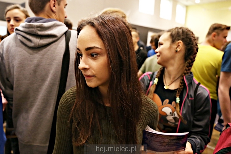 XIII Targi Edukacyjne ?I co dalej gimnazjalisto??