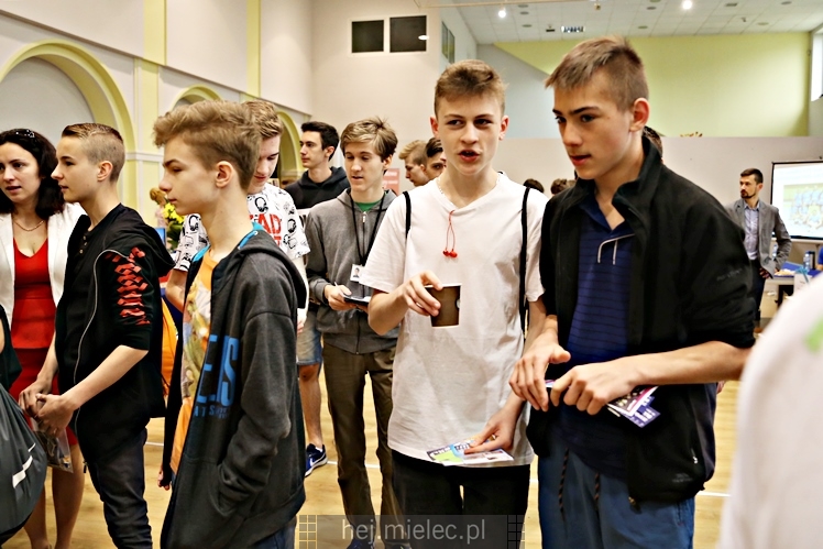 XIII Targi Edukacyjne ?I co dalej gimnazjalisto??