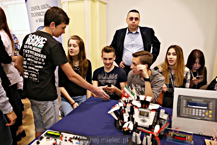 XIII Targi Edukacyjne ?I co dalej gimnazjalisto??