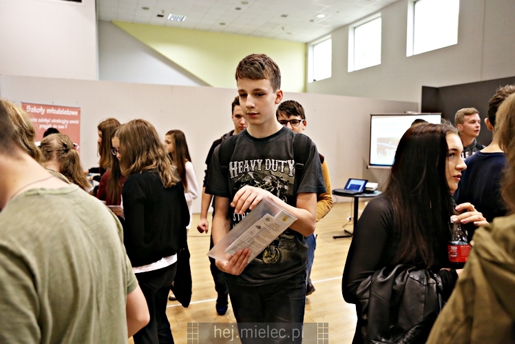 XIII Targi Edukacyjne ?I co dalej gimnazjalisto??