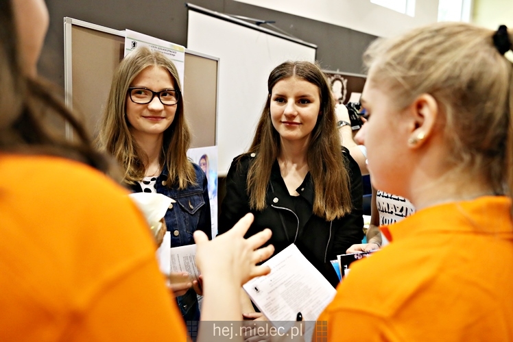 XIII Targi Edukacyjne ?I co dalej gimnazjalisto??