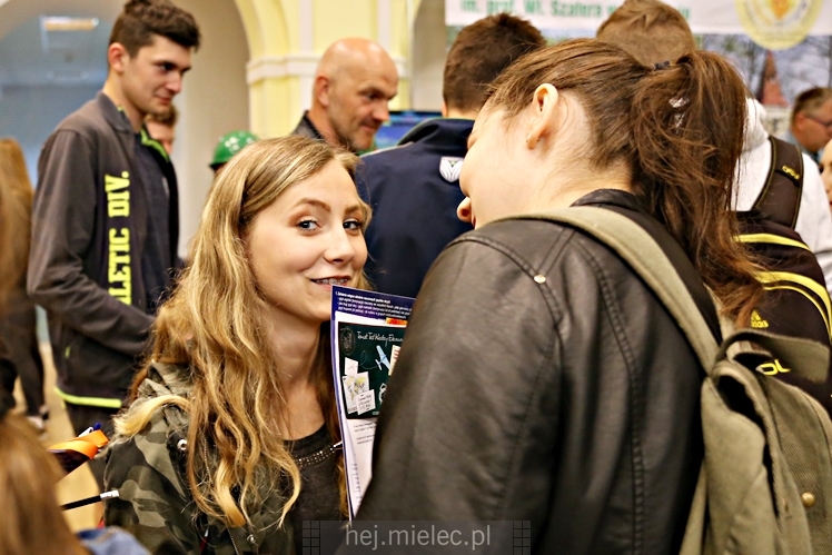 XIII Targi Edukacyjne ?I co dalej gimnazjalisto??