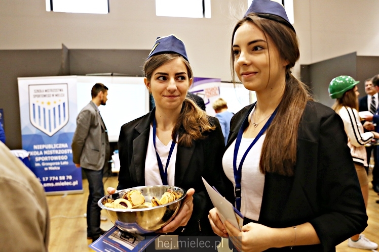 XIII Targi Edukacyjne ?I co dalej gimnazjalisto??