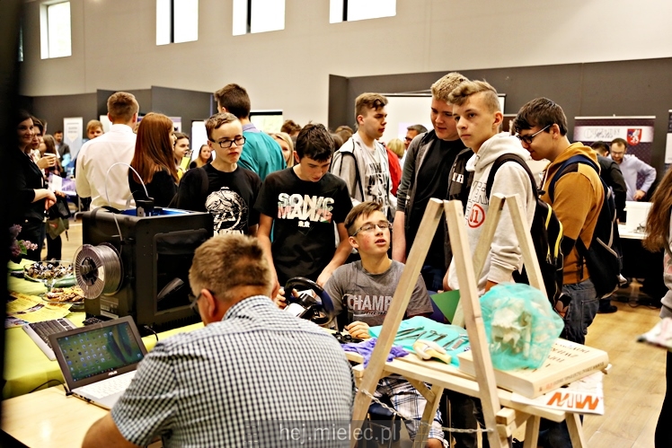 XIII Targi Edukacyjne ?I co dalej gimnazjalisto??