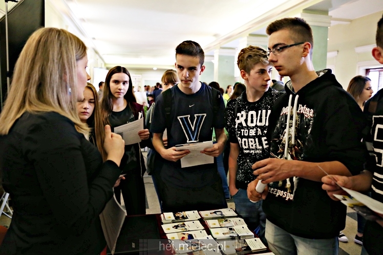 XIII Targi Edukacyjne ?I co dalej gimnazjalisto??