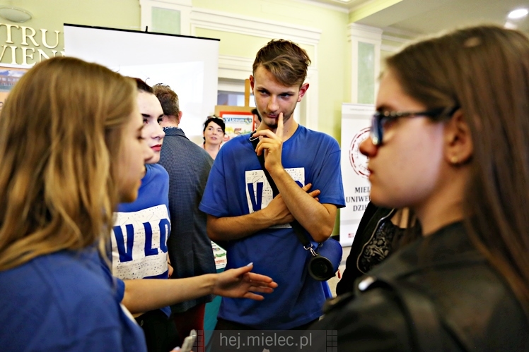 XIII Targi Edukacyjne ?I co dalej gimnazjalisto??