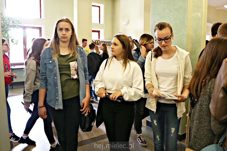 XIII Targi Edukacyjne ?I co dalej gimnazjalisto??