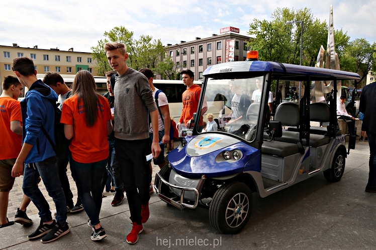 XIII Targi Edukacyjne ?I co dalej gimnazjalisto??