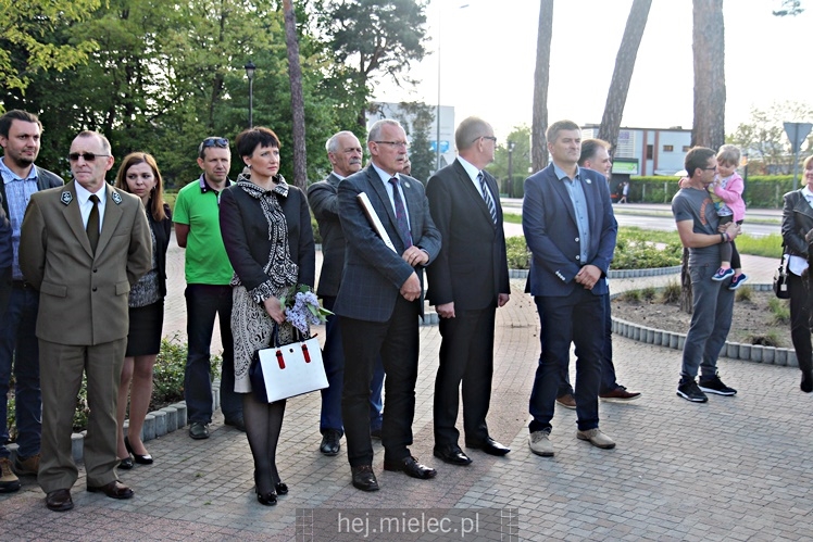 Park Honorowych Dawców Krwi już oficjalnie