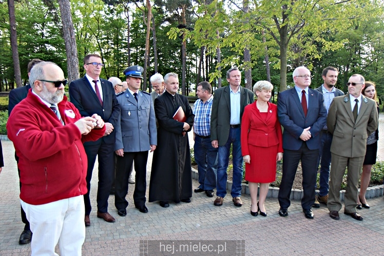 Park Honorowych Dawców Krwi już oficjalnie