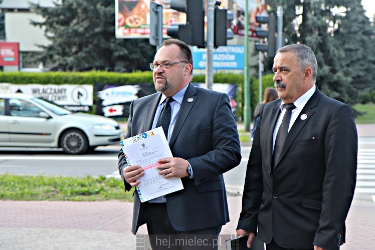 Park Honorowych Dawców Krwi już oficjalnie