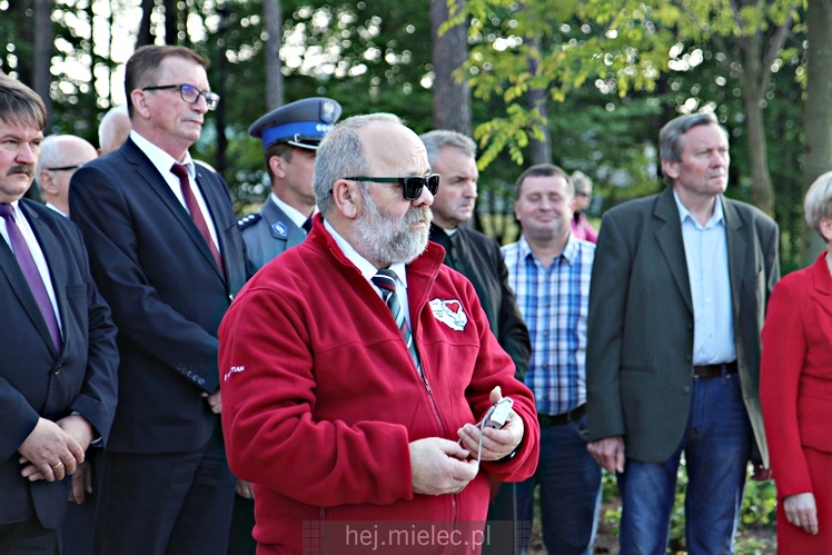 Park Honorowych Dawców Krwi już oficjalnie