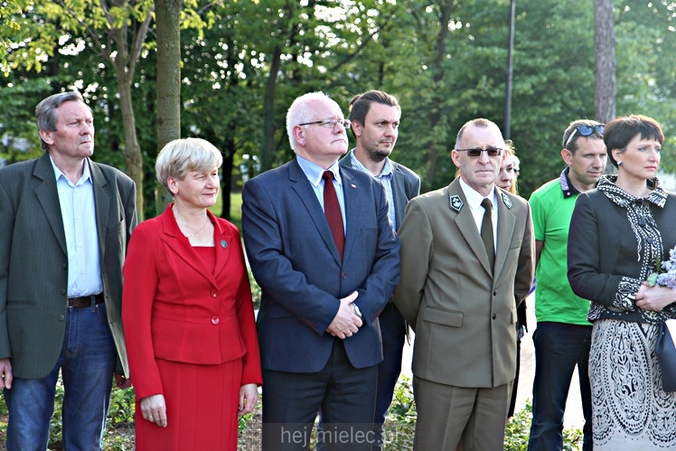Park Honorowych Dawców Krwi już oficjalnie
