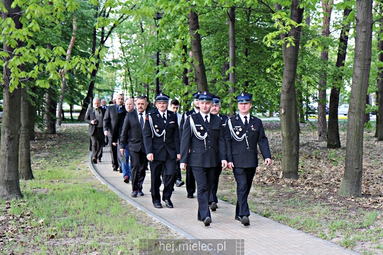 Park Honorowych Dawców Krwi już oficjalnie