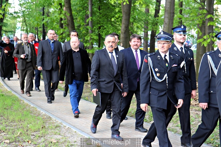 Park Honorowych Dawców Krwi już oficjalnie