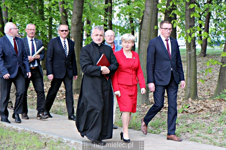 Park Honorowych Dawców Krwi już oficjalnie