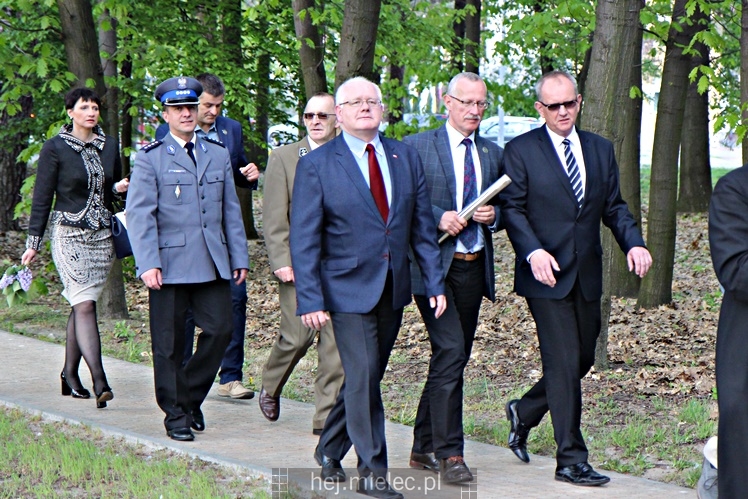 Park Honorowych Dawców Krwi już oficjalnie