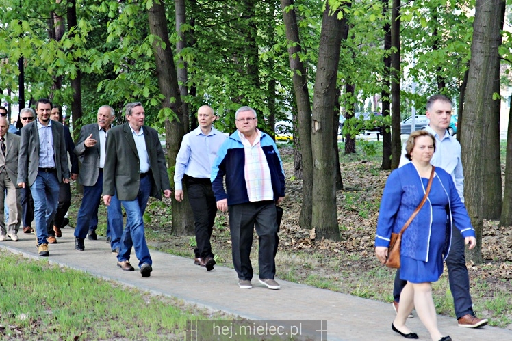 Park Honorowych Dawców Krwi już oficjalnie