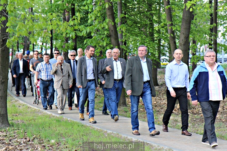 Park Honorowych Dawców Krwi już oficjalnie