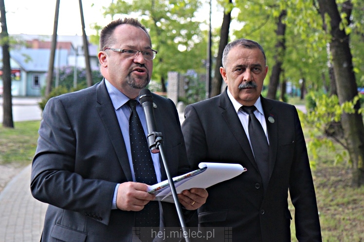 Park Honorowych Dawców Krwi już oficjalnie