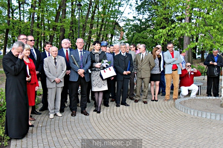 Park Honorowych Dawców Krwi już oficjalnie