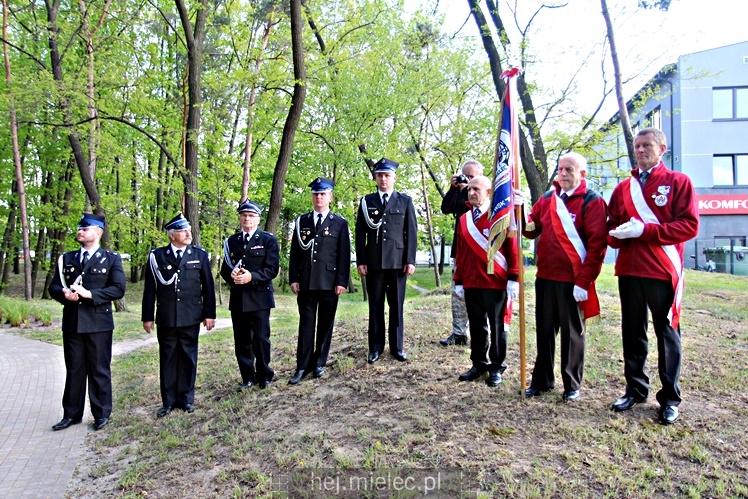 Park Honorowych Dawców Krwi już oficjalnie