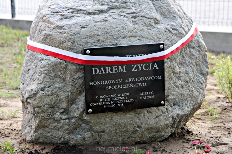 Park Honorowych Dawców Krwi już oficjalnie