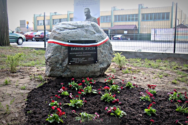 Park Honorowych Dawców Krwi już oficjalnie