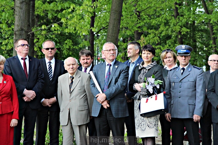 Park Honorowych Dawców Krwi już oficjalnie