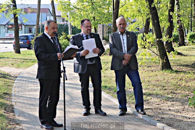 Park Honorowych Dawców Krwi już oficjalnie