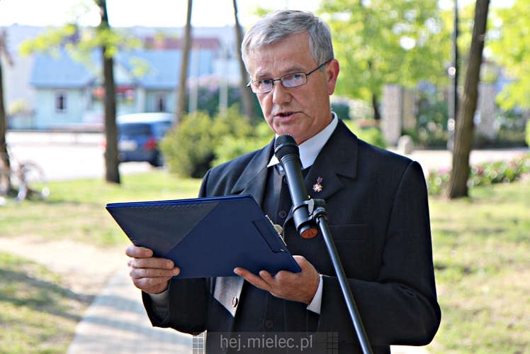 Park Honorowych Dawców Krwi już oficjalnie