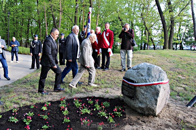 Park Honorowych Dawców Krwi już oficjalnie