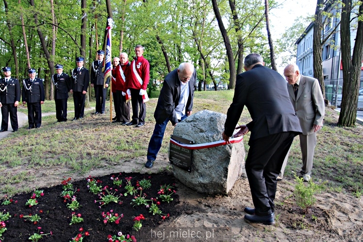 Park Honorowych Dawców Krwi już oficjalnie